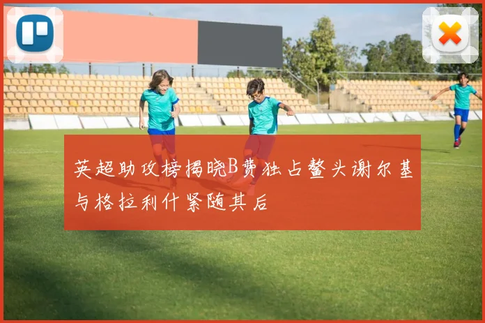 英超助攻榜揭晓B费独占鳌头谢尔基与格拉利什紧随其后
