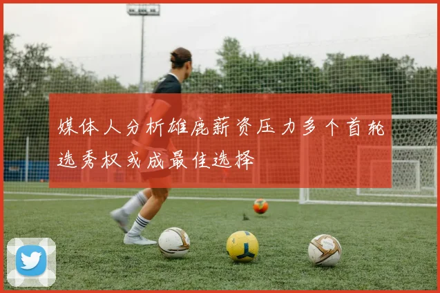 媒体人分析雄鹿薪资压力多个首轮选秀权或成最佳选择